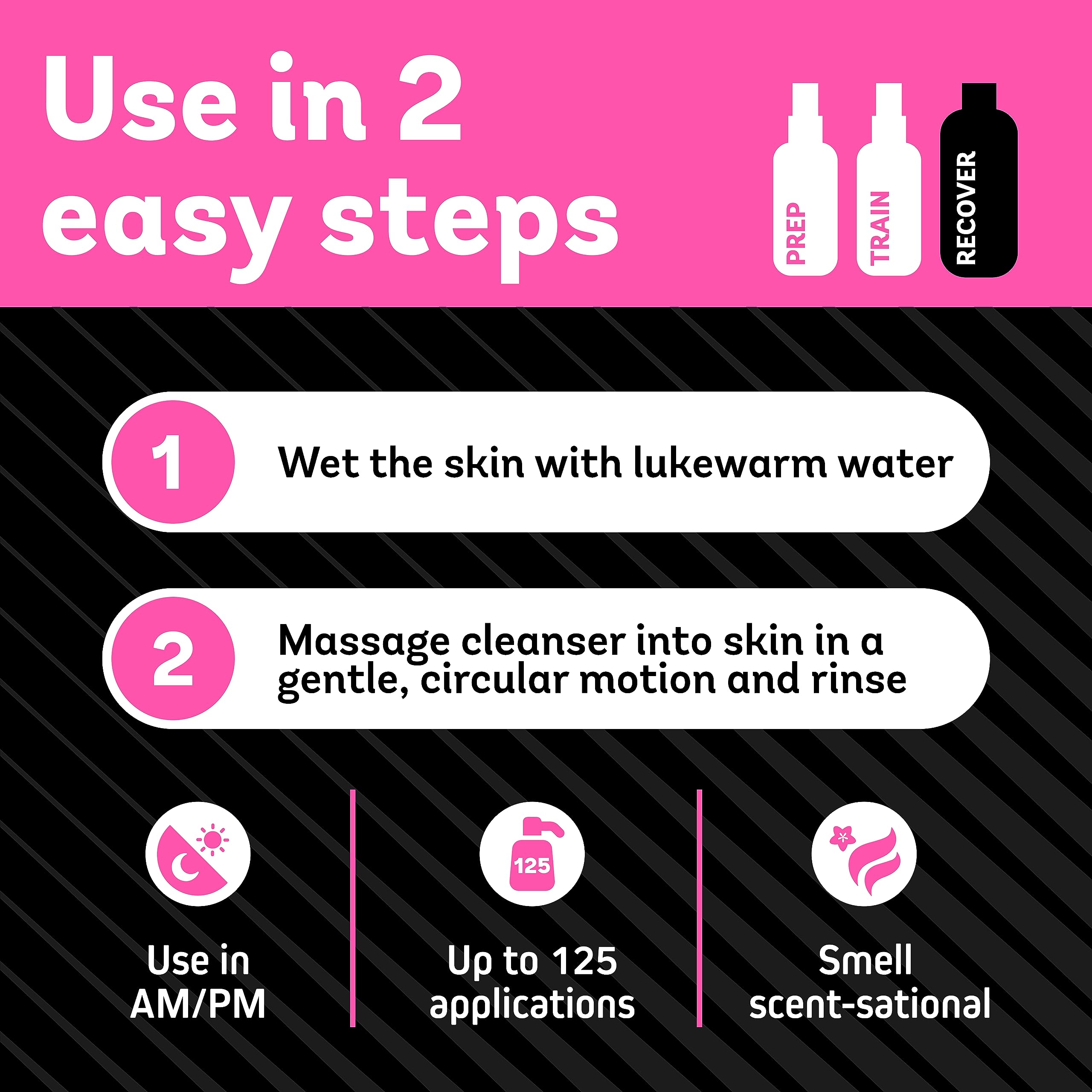 ZUMBA Face Cleanser - 8.5 Fl Oz - Gentle Face Cleanser for All Skin Types - Face Wash For Oily Skin & Hydrating Water Based Cleanser - Fomulated with 1% Salicylic Acid & 1% Niacinamide Cleanser