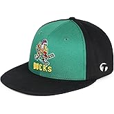 TRIVINKIN Mighty Ducks hat Men's Duck hat Hockey Cap Adjustable Snapback Baseball Hat with Embroidered Logo Size (S-XL)