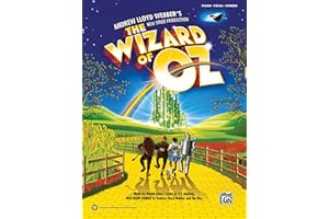 The Wizard of Oz -- Selections from Andrew Lloyd Webber's New Stage Production: Piano/Vocal/Guitar