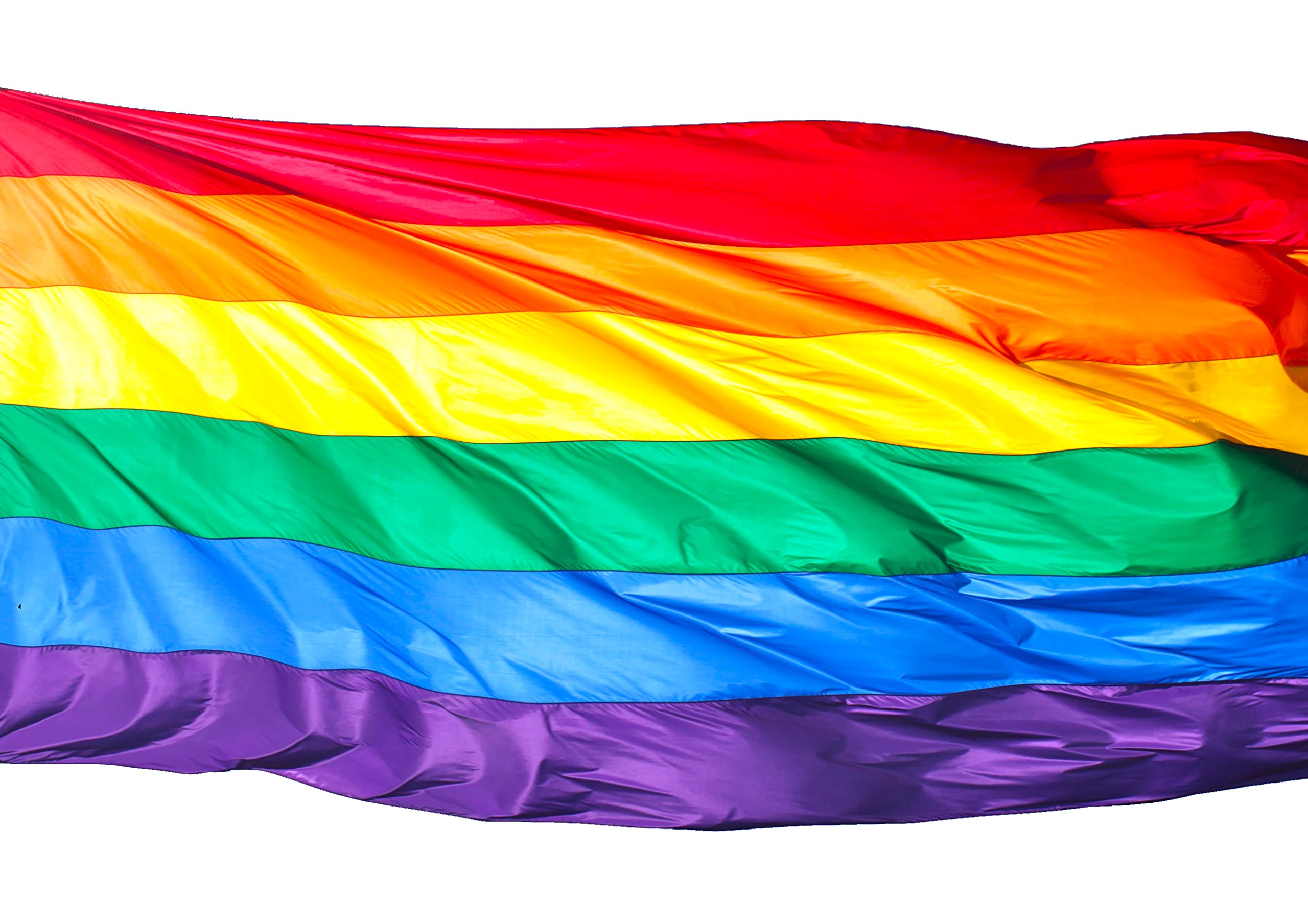 My Planet Large 5'x3' Rainbow Gay Pride Flag Premium Quality Supporter Fans Decoration Flag