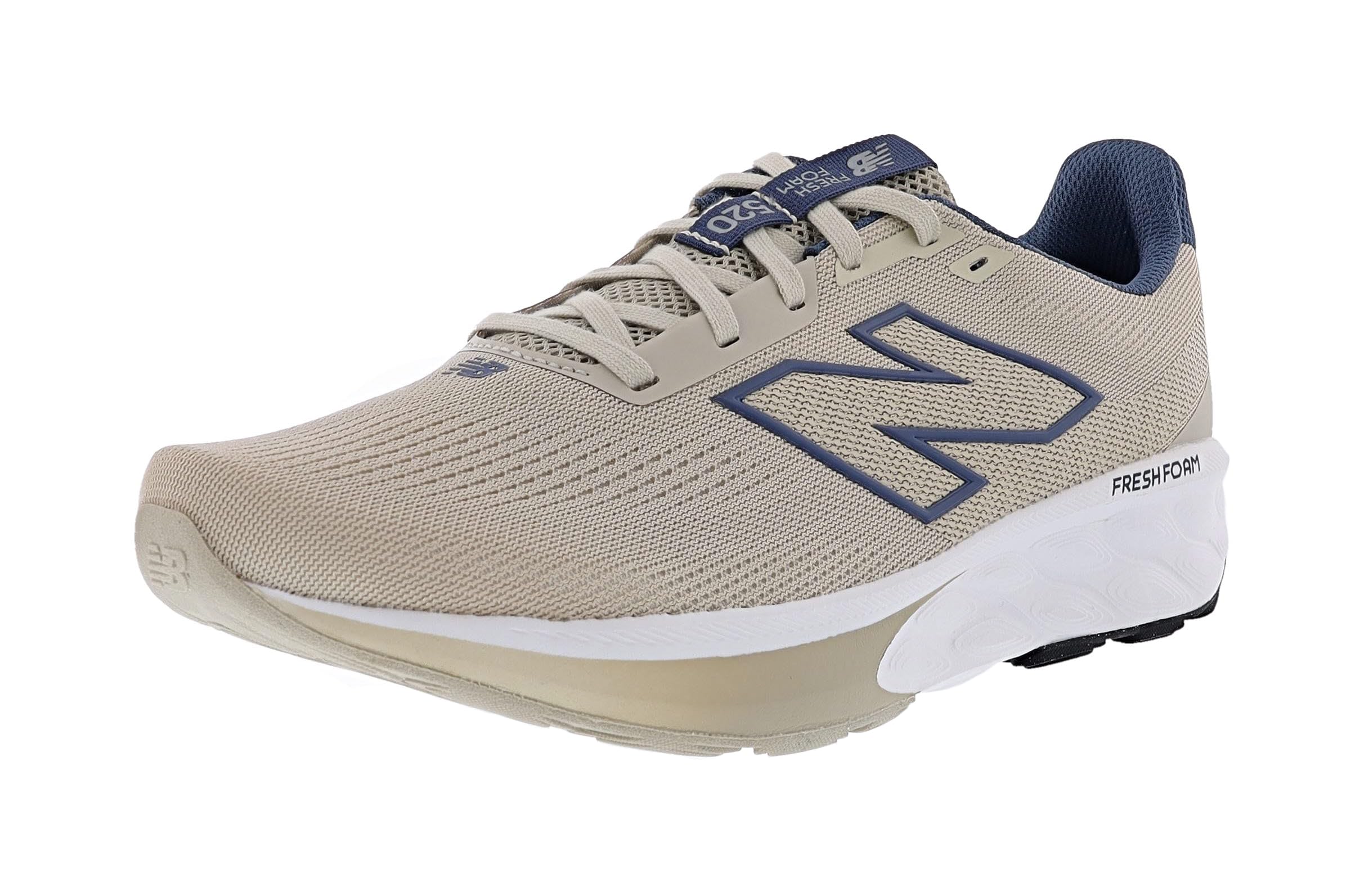 New Balance Men's Fresh Foam 520 V9 Running Shoe, Shipyard/Vintage Indigo, 13 Image