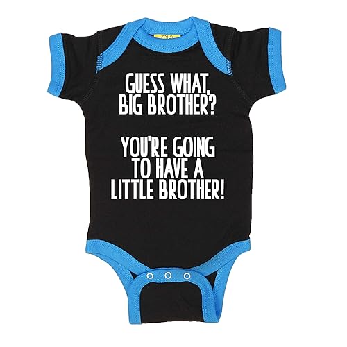 Sticky Bananas Baby-Boy Guess What Big Brother You're Going to