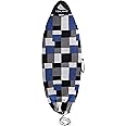 Tidal Wake TAG-IT Surf & Wake Board Sock Bag with Built-in Name Tag, Round Nose Style, 60", Tag Your Bag - Personalize with Your Name!