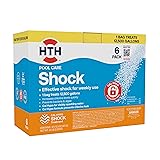 HTH 52030B Swimming Pool Care Shock, Swimming Pool