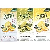 True Lemon, True Lime & True Orange Dispenser Packets 100ct each (3pk)