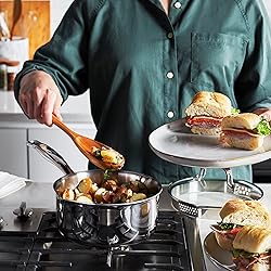 HENCKELS Clad H3 2-qt Saucepan, Induction