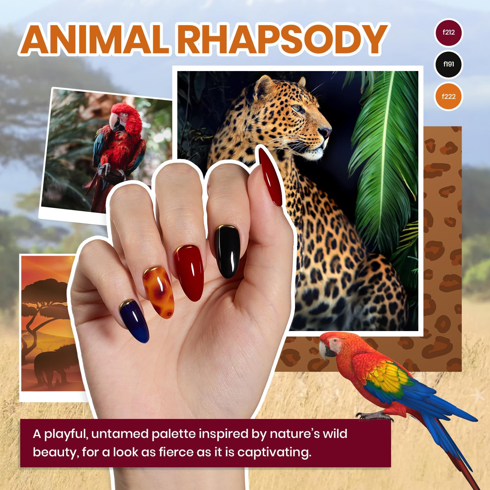 Beetles Gel Nail Polish Kit with U V Light 80Pcs Color Enchantment 55 Colors Gel Polish Starter Kit with Base Top Coat Nail Art Stickers Manicure Tools Gift for Women - Image 6