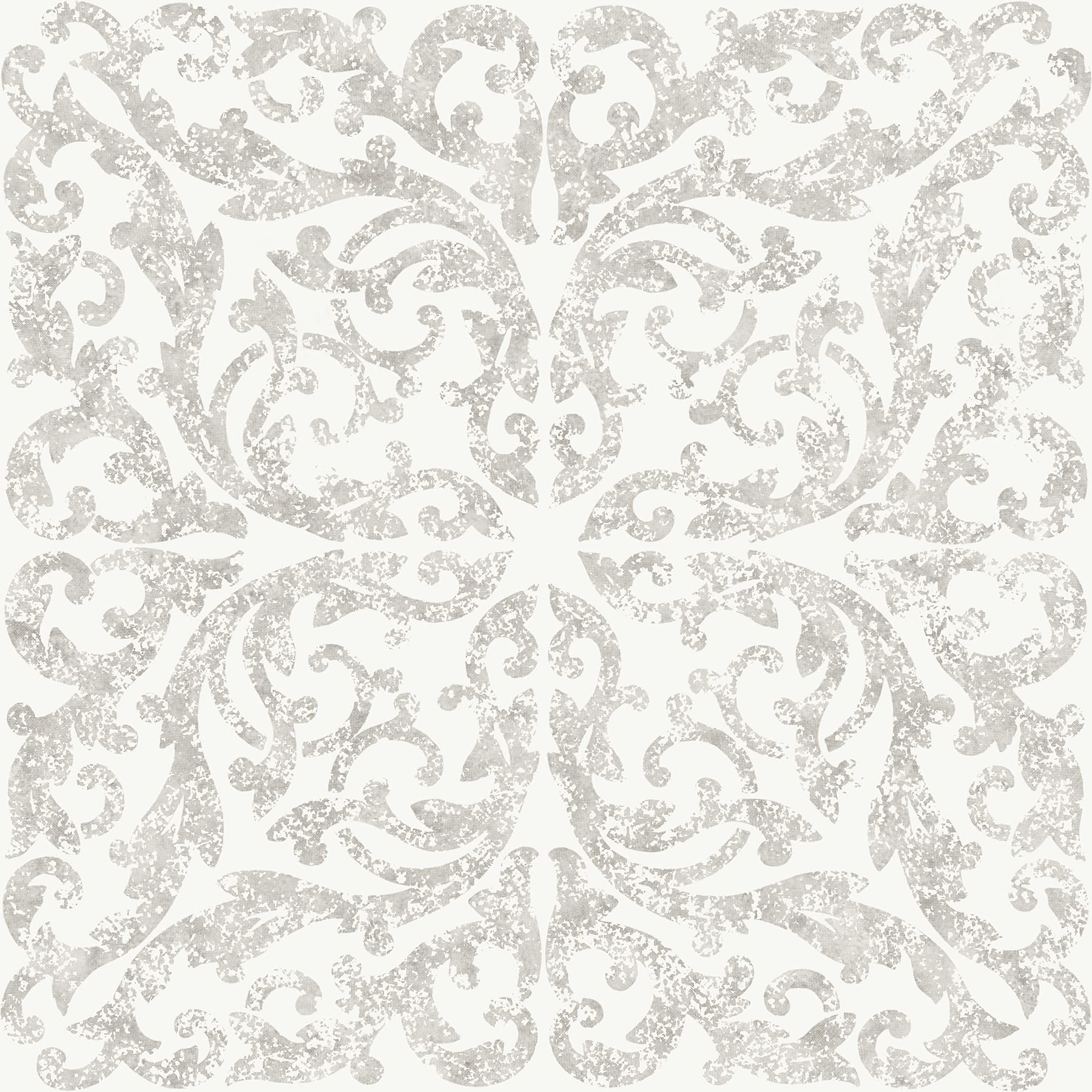 Photo 1 of FloorPops Estate Peel & Stick Floor Tiles, Gray