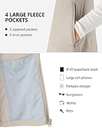 Outdoor Ventures Women's Fleece Vest, Lightweight