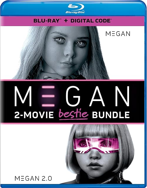M3GAN 2-Movie Collection (Blu-ray)
