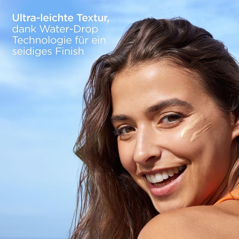 Fusion Water MAGIC Glow LSF 50 Sonnencreme für das Gesicht mit Glow-Effekt