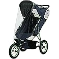 Jolly Jumper Single Jogging Stroller Weathershield