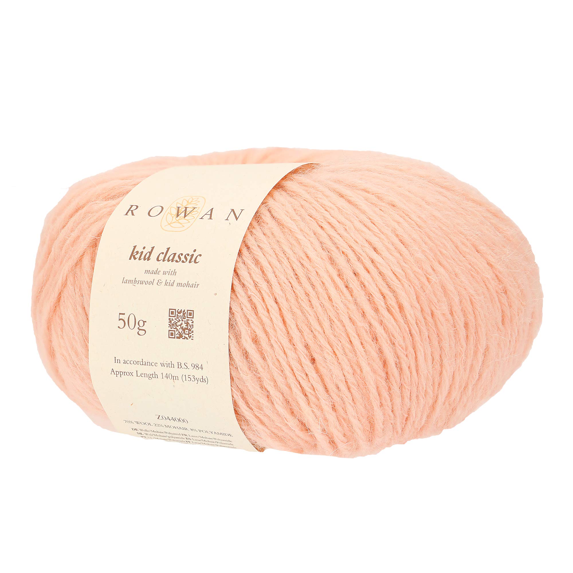 Rowan Kid Classic Floss 70% Wool 22% Mohair 8% Polyamide Yarn - 50g