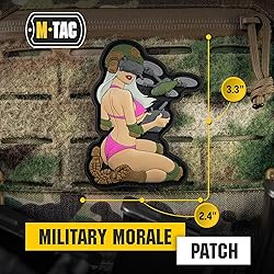 M-Tac Morale Patch Tactical Girl - PVC Tactical