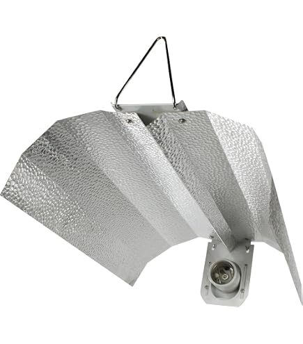 Luftgekühlter Reflektor Für Hydroponik / Growbox – In 5, 6 Oder 8 Zoll, Mit Cool Tube Luftgekühlter Reflektor Für Hydroponik / Growbox – In 5, 6 Oder 8 Zoll, Mit Cool Tube