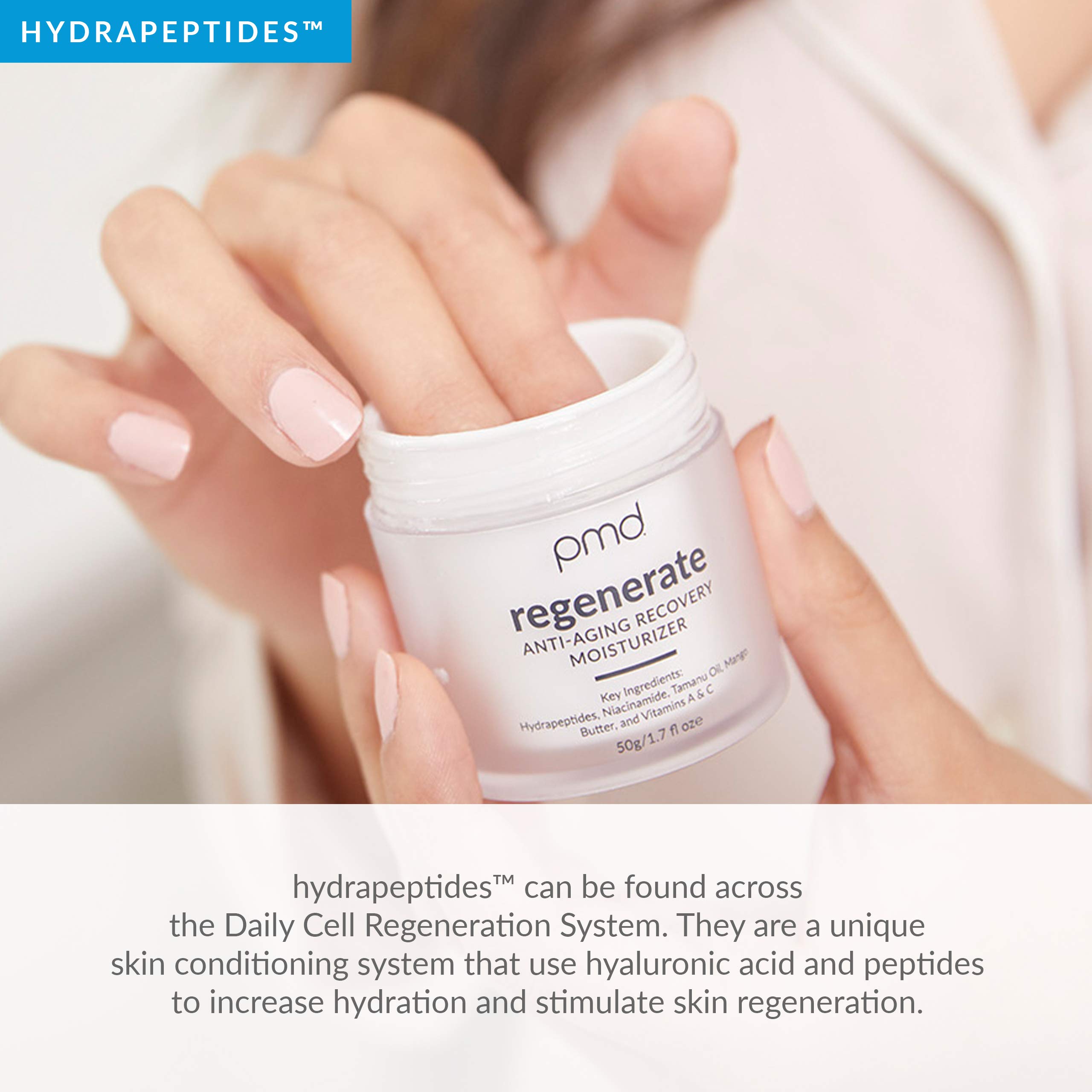 PMD Beauty Regenerate: Anti-Aging Recovery Moisturizer,50 g