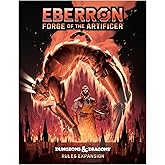Dungeons & Dragons Eberron: Forge of The Artificer (Alternative Cover Book)