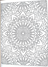 Amazon.com: Creative Haven Mandala Madness Coloring Book (Creative