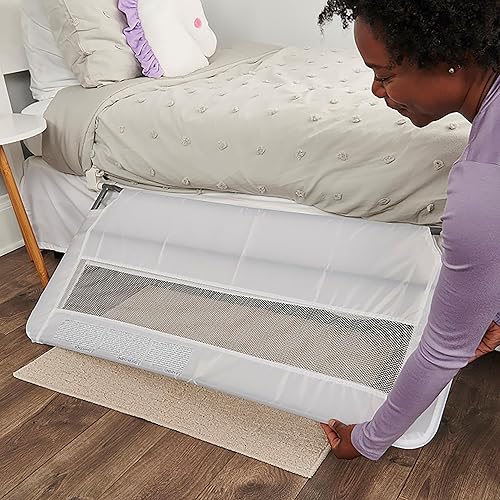 Regalo Swing Down Bed Rail Guard, with Reinforced Anchor Safety