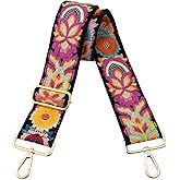Purse Straps Replacement Crossbody Wide Bag Strap for Purses Adjustable Shoulder Straps for Women Bags