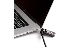 KGear Security Lock Bracket for Apple MacBook Pro Retina Display Touch Bar 13" & 15" (MBP 2016-2019 Models)