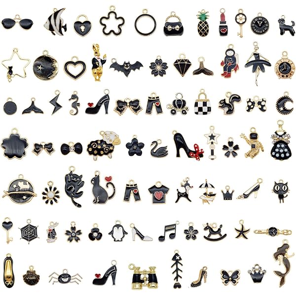 16 Pendentifs Bouteilles Fleuries – Breloques Créatives Pour Bijoux DIY (colliers, Bracelets)