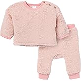 Modern Moments by Gerber Baby Boys' Microplush Drop Shoulder Pant Set