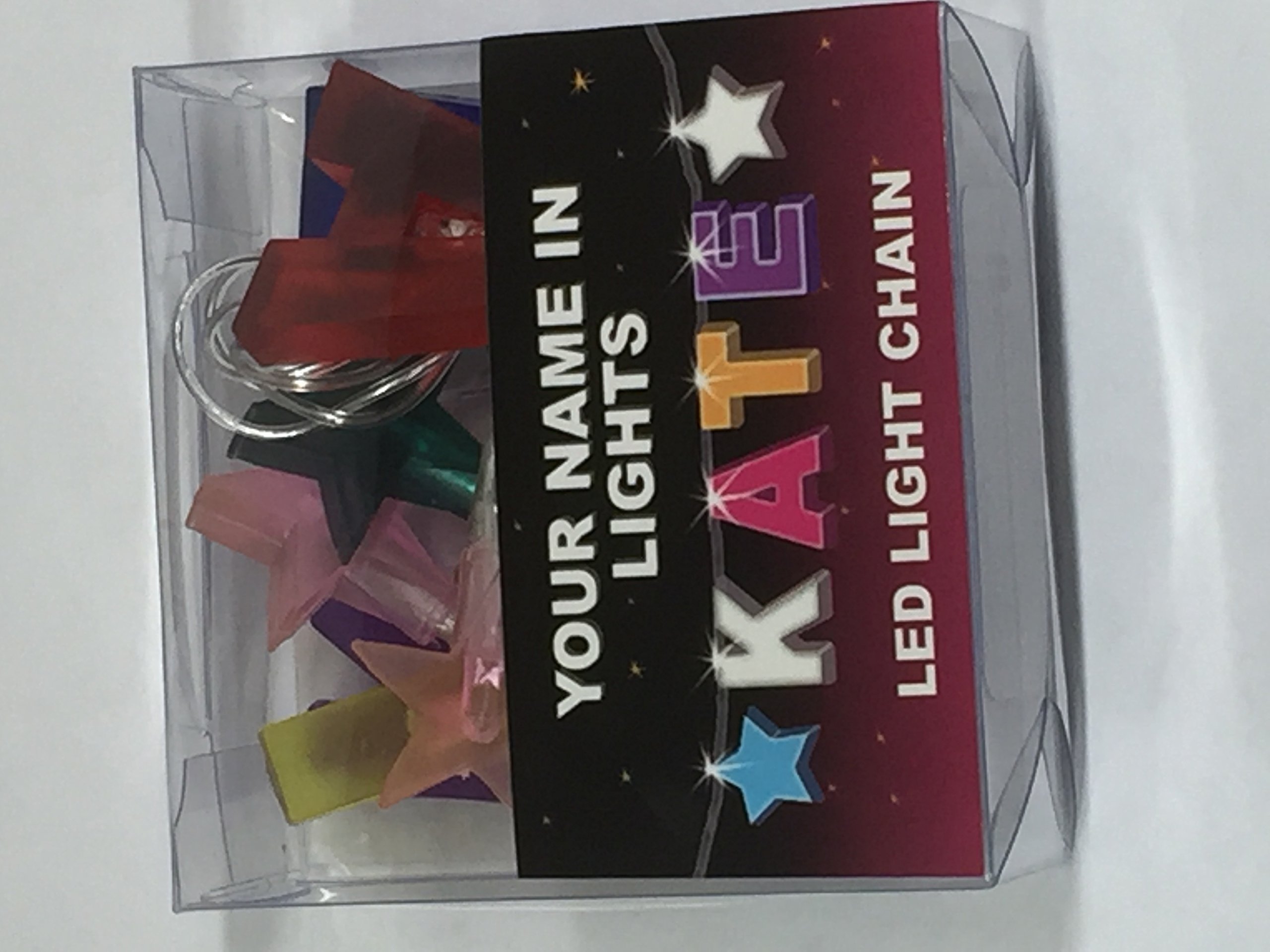 Your Name in Lights - Kate