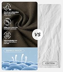 DAVID ARCHY Mens Underwear Trunks Comfortsoft