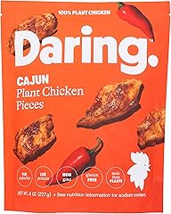 Daring Cajun Plant Chicken Pieces, 8 Oz