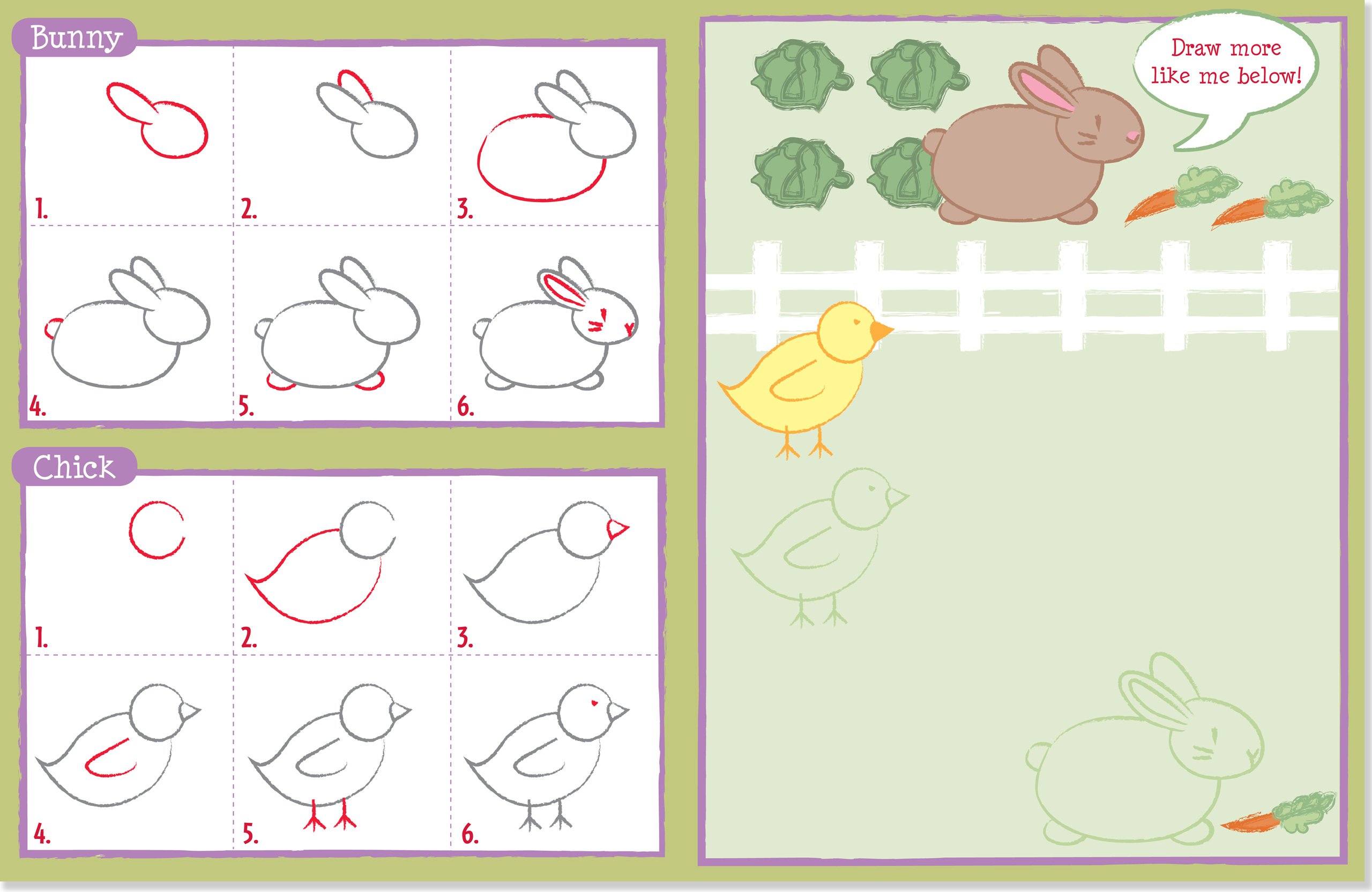 Learn to Draw Animals! (Young Artist Series) Learn to Draw Animals! (Young Artist Series) Paperback