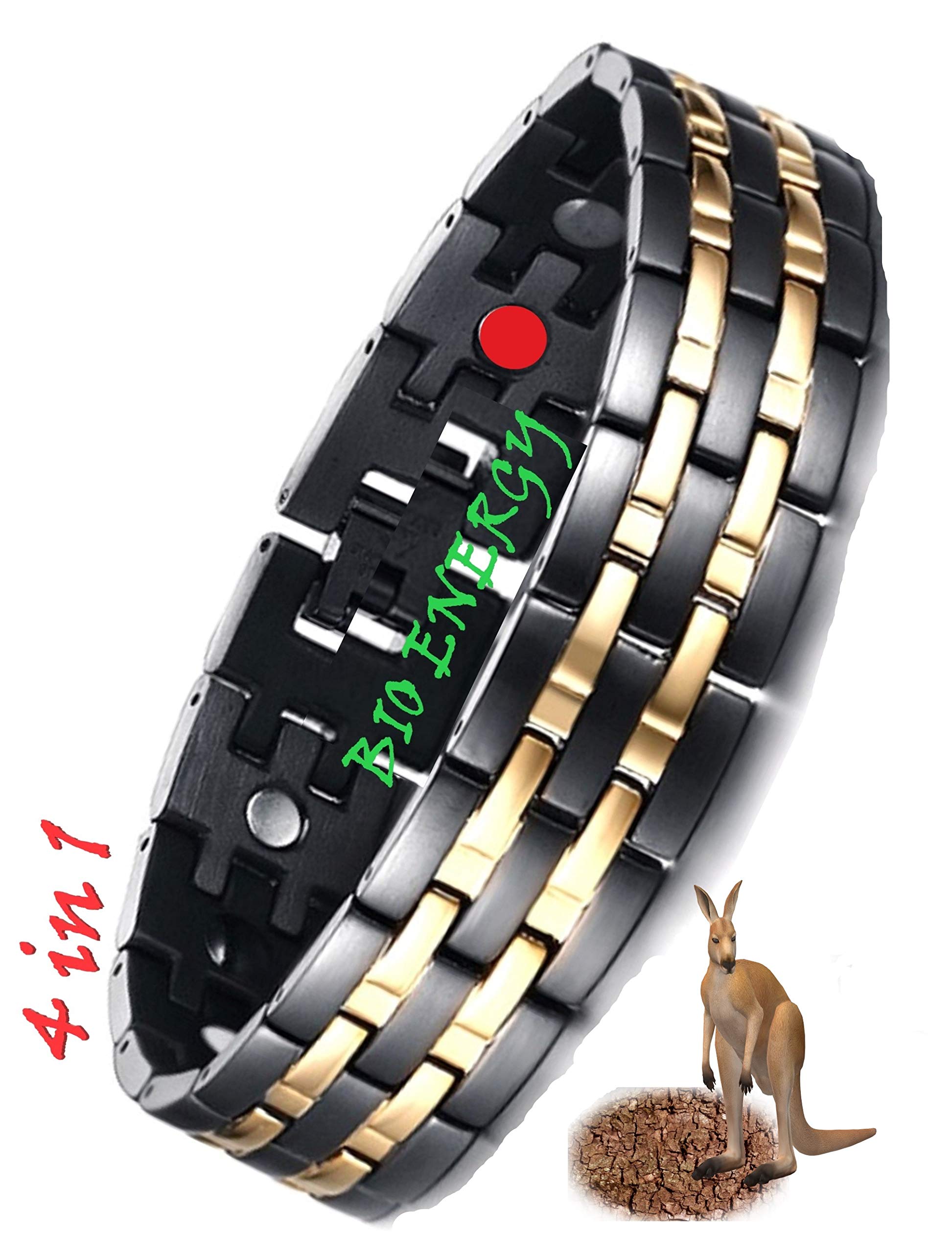 N3 ZELEK Magnetic Bracelet Women Stress Magnetic Bracelet Men Strong Magnet BIO Energy Bracelet Magnetic Bracelets Women Magnetic Wristband Bangle Men Bangle Women Wristband Women Chakra Bracelet — image 1