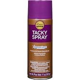 Aleenes Tacky Spray Glue, Premium All-Purpose Adhesive Spray, Permanent Bond, Stong Hold, Dries Clear, 11 Ounce