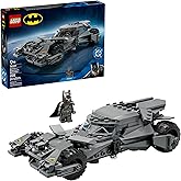 LEGO DC Batman: Batman v Superman Batmobile Building Blocks Set - Super Hero Toy for Kids, Boys & Girls, Ages 9+ - W/Armored Minifigure & Golden Coin - Gift Idea for Birthdays - 76331