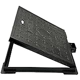 MOSINSBO 20x20 Cast Iron Manhole Cover and Frame, B