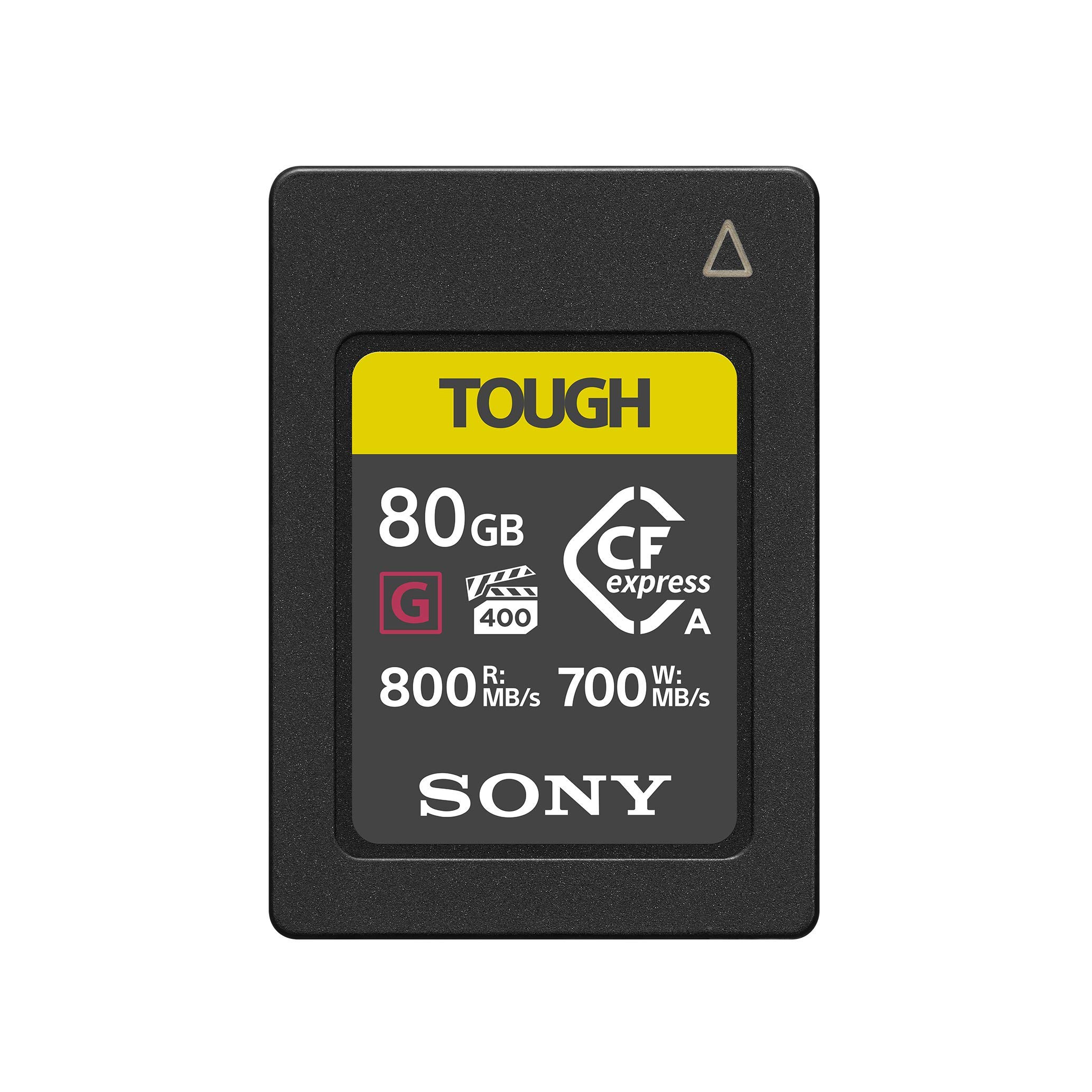 Memory UK 80GB TOUGH CFexpress Type A Flash Memory Card - VPG400 High Speed G Series with Video Performance Guarantee (Read 800MB/s and Write 700MB/s) – CEA-G80T