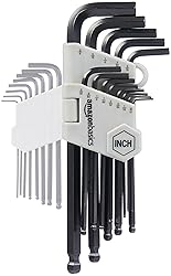 Amazon Basics Hex Key Allen Wrench, Long