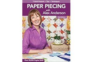 Paper Piecing with Alex Anderson