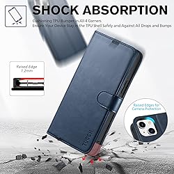 TUCCH Case for iPhone 14 Plus Case Wallet