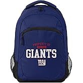 FOCO New York Giants NFL Property Of Action Backpack