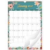 2027 Calendar - 2027 Wall Calendar, 12 Month Vertical Calendars, 12''x17'' | 2027 Calendar from Jan. 2027 to Dec. 2027 Monthly Wall Calendar with Hanging Hole, Large Ruled Blocks Perfect for Planning