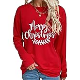 Blooming Jelly Women's Halloween Sweatshirts Skull Graphic T Shirts Long Sleeve Pullover Tops Gothic Fall Clothes 2025