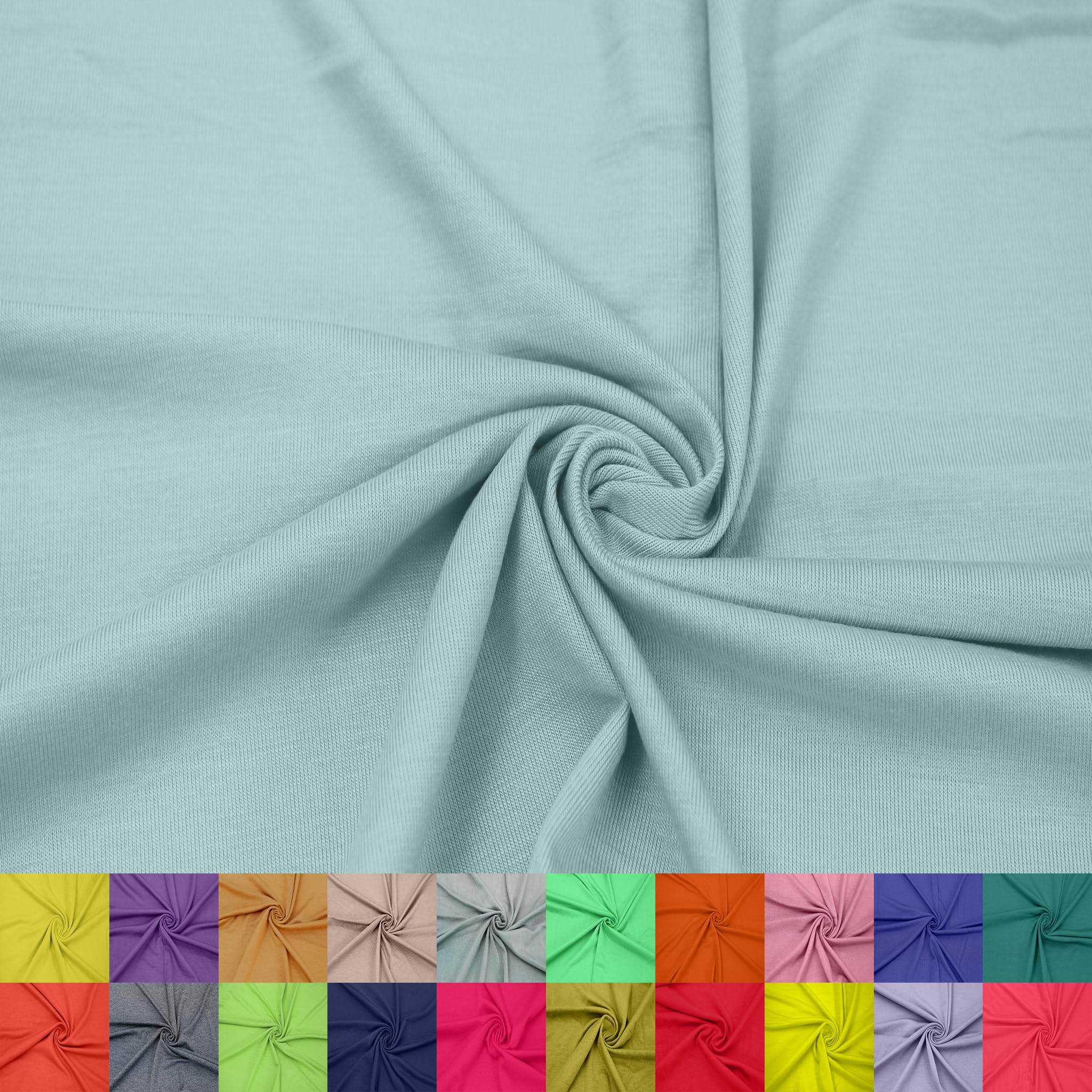 Stylish FABRIC 60" Wide Rayon Spandex Jersey Knit