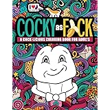 Download Amazon Com Vajayjays A Fertile Crescent Coloring Book For Adults 9781640011755 Honey Badger Coloring Books