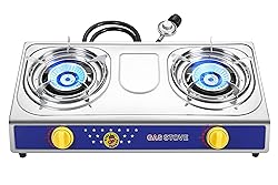 Vivicreate 2 Burner Propane Gas Stove 25000 BTU
