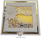 Habercrafts Assorted Colour Mirror Card A4 250gsm 10 Sheets 10 Colours view 8