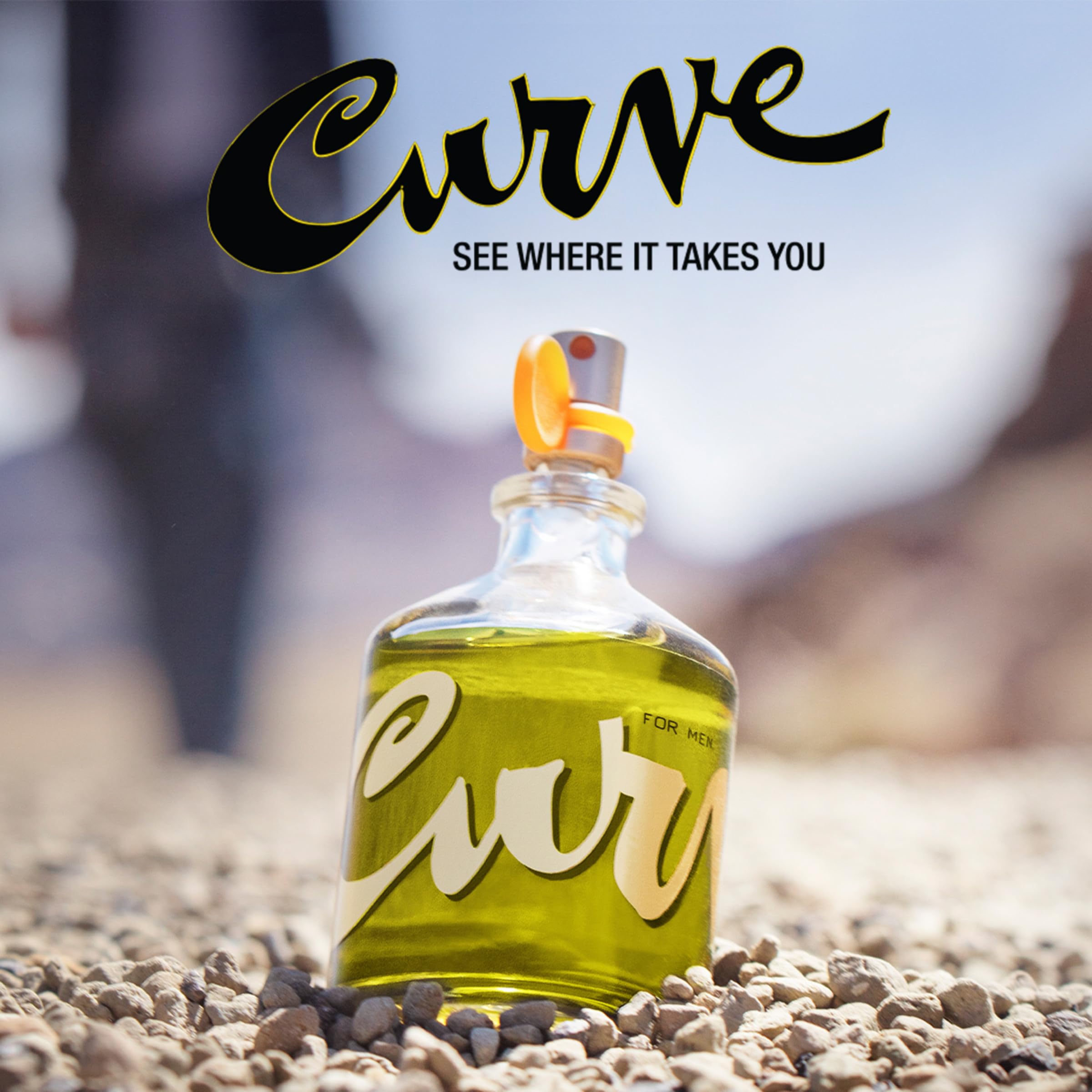Curve for Men Cologne Spray, Spicy Woody Magnetic Scent for Day or Night, 1.0 fl oz