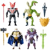 Masters of the Universe Origins Battle for Eternia Action Figure Set, 4 Figures, 14 cm, with Accessories
