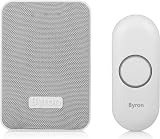 Byron Byron DBY-22321 Wireless Portable Doorbell Set 150 m 16 Melodies view 2