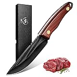 TIVOLI Fixed Blade Knife，Hand-Forged Japanese